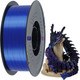 Миниатюра изображения товара Пластик для 3D-печати Kingroon PLA Tri-Silk 1.75mm / NSC026 (1кг, Black/Blue/Purple)