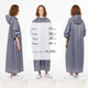 Миниатюра изображения товара Дождевик УРСУС R1 / ГФ15201.40 (M/L, синий)