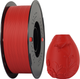Миниатюра изображения товара Пластик для 3D-печати Kingroon PLA Matte Red 1.75mm / HC314 (1кг)