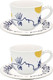 Миниатюра изображения товара Набор для чая/кофе Gien Archipel Sentimental 18602PTA50