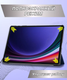 Миниатюра изображения товара Чехол для планшета Bingo Tablet для Samsung Tab S9+/S9 FE+ (темно-синий)