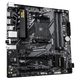 Миниатюра изображения товара Материнская плата Gigabyte B550M DS3H AC R2