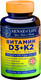 Миниатюра изображения товара Витамин Sense of Life Витамин D3 2000ME + K2 (60 капсул)
