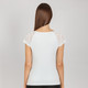 Миниатюра изображения товара Футболка Verally 335-3 (р.170,176-104-110, белый)