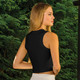 Миниатюра изображения товара Кроп-топ Verally 476-2 (р.170-100, черный)