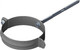 Миниатюра изображения товара Хомут водосточной трубы Альта-профиль Металл (графит)