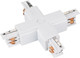 Миниатюра изображения товара Коннектор для шинопровода Arlight LGD-4TR-CON-X-WH C / 026142