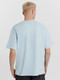 Миниатюра изображения товара Футболка Mark Formelle 111927 (р.104-182/188, серо-голубой/603-D вышивка)