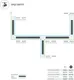 Миниатюра изображения товара Коннектор для шинопровода Arlight LGD-4TR-CON-INT-R2-WH C / 026144