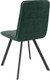 Миниатюра изображения товара Стул Мамадома Rom D (b10 Green Lux\черный)