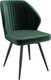 Миниатюра изображения товара Стул Мамадома Michael-R1 360 (d13 Dark Green Lux/черный)