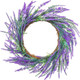 Миниатюра изображения товара Декор настенный Elan Gallery Венок. Лавандовое поле / 150287