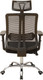 Миниатюра изображения товара Кресло офисное King Style AT-11 Vismi Chrome (черный)