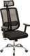 Миниатюра изображения товара Кресло офисное King Style AT-11 Vismi Chrome (черный)