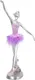 Миниатюра изображения товара Статуэтка Elan Gallery Балерина с перьями / 210175