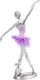 Миниатюра изображения товара Статуэтка Elan Gallery Балерина с перьями / 210175