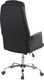Миниатюра изображения товара Кресло офисное King Style SHL-17 Harbor Fabric PU Chrome (темно-серый)