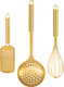 Миниатюра изображения товара Набор кухонных приборов Elan Gallery 240497 (3шт, золото)