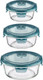 Миниатюра изображения товара Набор контейнеров Elan Gallery 240530 (3шт)