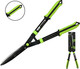 Миниатюра изображения товара Садовые ножницы механические Deli EDL580421 (черный/зеленый)