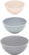 Миниатюра изображения товара Набор мисок Elan Gallery 240527 (3шт, с крышками)