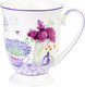 Миниатюра изображения товара Кружка Elan Gallery Лаванда / 420144 (New Bone China)
