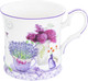 Миниатюра изображения товара Кружка Elan Gallery Лаванда / 420485 (New Bone China)