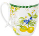 Миниатюра изображения товара Кружка Elan Gallery Лимоны / 420721 (New Bone China)