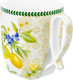 Миниатюра изображения товара Кружка Elan Gallery Лимоны / 420721 (New Bone China)