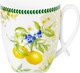 Миниатюра изображения товара Кружка Elan Gallery Лимоны / 420721 (New Bone China)
