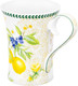 Миниатюра изображения товара Кружка Elan Gallery Лимоны / 420735 (New Bone China)