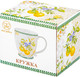 Миниатюра изображения товара Кружка Elan Gallery Лимоны / 420737 (New Bone China)