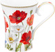 Миниатюра изображения товара Кружка Elan Gallery Маки / 420726 (New Bone China)