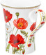 Миниатюра изображения товара Кружка Elan Gallery Маки / 420726 (New Bone China)
