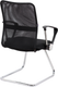 Миниатюра изображения товара Стул офисный King Style SHP-21 Bani Chrome FL (черный)