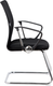 Миниатюра изображения товара Стул офисный King Style SHP-21 Bani Chrome FL (черный)