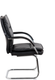Миниатюра изображения товара Стул офисный King Style SHL-11 Sway PU Chrome FL (черный)