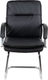 Миниатюра изображения товара Стул офисный King Style SHL-11 Sway PU Chrome FL (черный)