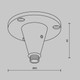 Миниатюра изображения товара Соединитель для трековой системы Maytoni CA026BS-B