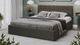 Миниатюра изображения товара Двуспальная кровать ТриЯ Эмма 1800 с ПМ (велюр Confetti Stone)