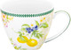 Миниатюра изображения товара Чашка с блюдцем Elan Gallery Лимоны / 420758 (New Bone China)