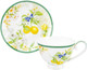 Миниатюра изображения товара Набор для чая/кофе Elan Gallery Лимоны / 420760 (12шт, New Bone China)