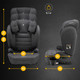 Миниатюра изображения товара Автокресло Osann Musca Isofix / ru103-300-05 (Black Osann)