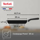 Миниатюра изображения товара Сковорода Tefal 28 Power / 04227128