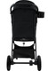 Миниатюра изображения товара Детская прогулочная коляска Pituso Camino + чехол на ножки / Q-5 (черный)
