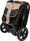 Миниатюра изображения товара Детская прогулочная коляска Pituso Camino + чехол на ножки / Q-5 (бежевый)