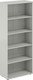 Миниатюра изображения товара Стеллаж Norden 800х400х1955 HDF / SG.801.SH (серый бархат)