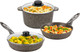 Миниатюра изображения товара Набор кухонной посуды Elan Gallery 120308+3 (коричневый опал)