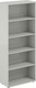 Миниатюра изображения товара Стеллаж Norden 80х40х195.5 ЛДСП / SG.811.SH (серый бархат)