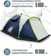 Миниатюра изображения товара Палатка RSP Outdoor Narle 4 / TA-NA-4-B (синий)
